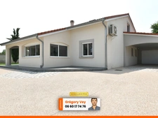 Maison 225 m2 - 7 pièces - GARAGE - JARDIN  (63190)