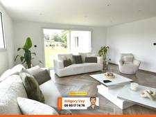 Maison 225 m2 - 7 pièces - GARAGE - JARDIN  (63190)