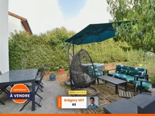 Maison 83 m² - 3 chambres - Garage - Jardin