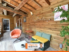 Maison de caractère - 7 pièces - Jardin/Terrasse - Garage - JOZE (63350)