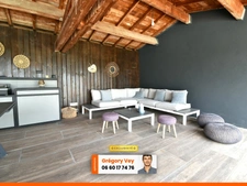 Maison 225 m2 - 7 pièces - GARAGE - JARDIN  (63190)