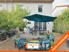 Maison 83 m² - 3 chambres - Garage - Jardin