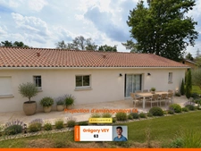 MAISON PLAIN PIED DE 2020 - DPE A - 3 CHAMBRES - GARAGE et JARDIN - HAMEAU CALME