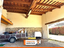 Maison de caractère - 7 pièces - Jardin - Garage - SEYCHALLES (63190)