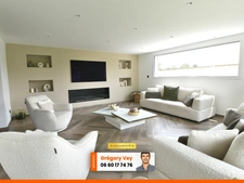 Maison 225 m2 - 7 pièces - GARAGE - JARDIN  (63190)