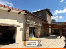 Maison de caractère - 7 pièces - Jardin - Garage - SEYCHALLES (63190)