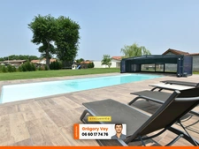 Maison 225 m2 - 7 pièces - GARAGE - JARDIN  (63190)