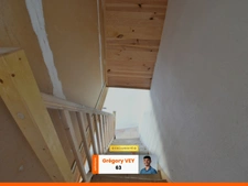 Maison sur 2 niveaux - 3 pièces - 64 m² - Grange et Jardin - LEZOUX (63)