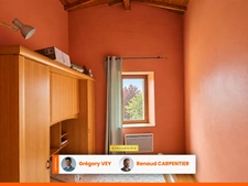 Maison en Pierre - 4 chambres - 169 m² - Jardin - Garage - Dépendances à RAVEL