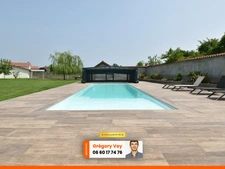 Maison 225 m2 - 7 pièces - GARAGE - JARDIN  (63190)