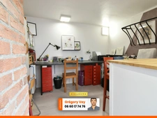 Maison de caractère - 7 pièces - Jardin/Terrasse - Garage - JOZE (63350)