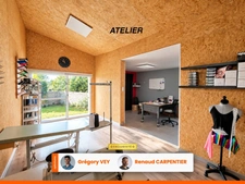 Maison en Pierre - 4 chambres - 169 m² - Jardin - Garage - Dépendances à RAVEL