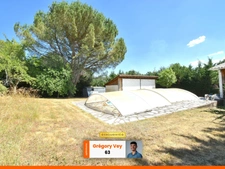 Maison 140 m² - 7 pièces - 5 chambres - Double garage - Grand jardin 