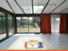 Maison 140 m² - 7 pièces - 5 chambres - Double garage - Grand jardin 