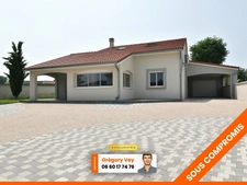 Maison 225 m2 - 7 pièces - GARAGE - JARDIN  (63190)