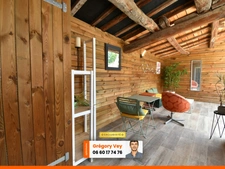 Maison de caractère - 7 pièces - Jardin/Terrasse - Garage - JOZE (63350)