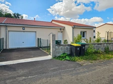 Villa récente de plain-pied à Vertaizon – 3 chambres, garage, jardin clos