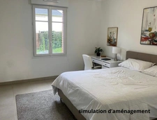  Grand T2/T3 de 67 m² avec jardin et terrasse – Proximité commerces - PONT L'EVEQUE (14)