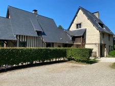 Appartement Chaleureux avec Grand Balcon - proche golf Barrière