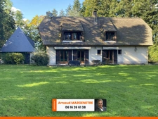 Chaumière de 150 m² avec dépendance sur terrain arboré de 7780 m²
