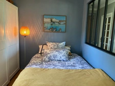 Appartement Chaleureux avec Grand Balcon - proche golf Barrière