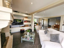 Maison contemporaine avec 4 chambres et terrain de 3 ha - TOURGEVILLE