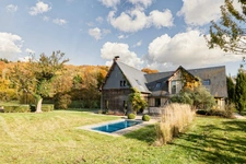 Propriété de charme entre Lisieux et Pont l'Evêque - 4 chambres - Piscine et terrain de 1.9 ha