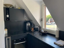 Superbe duplex rénové avec balcon plein Sud, piscine & tennis- DEAUVILLE