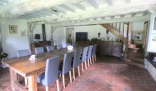 Maison Normande avec pature et box pour chevaux - secteur Pont l'Evêque