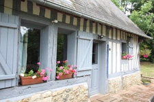 Maison Normande avec pature et box pour chevaux - secteur Pont l'Evêque