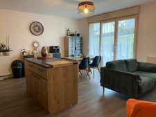 Bel appartement T3 avec jardin à Pont-l'Évêque