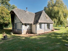 Maison Normande avec pature et box pour chevaux - secteur Pont l'Evêque