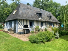 Maison Normande avec pature et box pour chevaux - secteur Pont l'Evêque