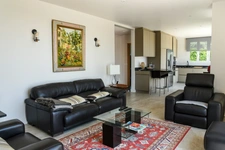 Maison contemporaine proche plages et commerces – Vue mer et campagne sur la Côte Fleurie