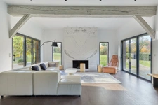 Propriété de charme entre Lisieux et Pont l'Evêque - 4 chambres - Piscine et terrain de 1.9 ha