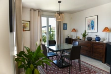 Maison contemporaine proche plages et commerces – Vue mer et campagne sur la Côte Fleurie
