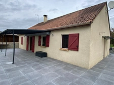 Maison de plaind pied avec 3 chambres et bâtiment multi usages - 9 kms de Lisieux