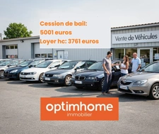 LOCAL COMMERCIAL + ATELIER – LISIEUX (14) – IDÉAL NEGOCE AUTO