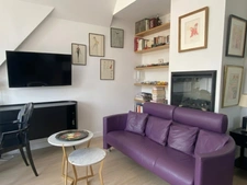 Superbe duplex rénové avec balcon plein Sud, piscine & tennis- DEAUVILLE