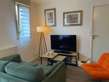 Bel appartement T3 avec jardin à Pont-l'Évêque