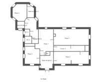 Demeure de prestige du XIXe siècle : 344 m² de charme et de nature à 10 min de Lisieux