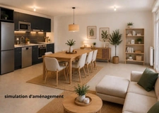  Grand T2/T3 de 67 m² avec jardin et terrasse – Proximité commerces - PONT L'EVEQUE (14)