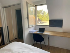 Superbe duplex rénové avec balcon plein Sud, piscine & tennis- DEAUVILLE