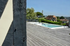 Maison contemporaine proche plages et commerces – Vue mer et campagne sur la Côte Fleurie