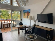 Superbe duplex rénové avec balcon plein Sud, piscine & tennis- DEAUVILLE