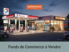 FONDS DE COMMERCE MULTI-ACTIVITÉS – STATION SERVICE, EPICERIE, RESTAURATION - proche LISIEUX(14)
