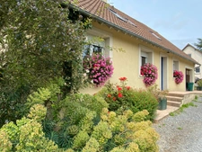 Ensemble immobilier avec maison et local professionnel entre Deauville et Pont l'Evêque