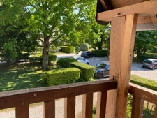 Appartement Chaleureux avec Grand Balcon - proche golf Barrière