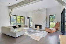 Propriété de charme entre Lisieux et Pont l'Evêque - 4 chambres - Piscine et terrain de 1.9 ha