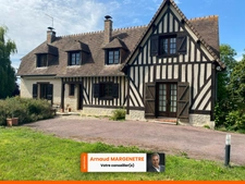 Maison à vendre 6 chambres - SAINT ETIENNE LA THILLAYE (14)